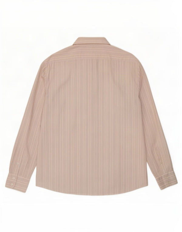 French Connection Chemise Homme XL Blanc Rayé Coton