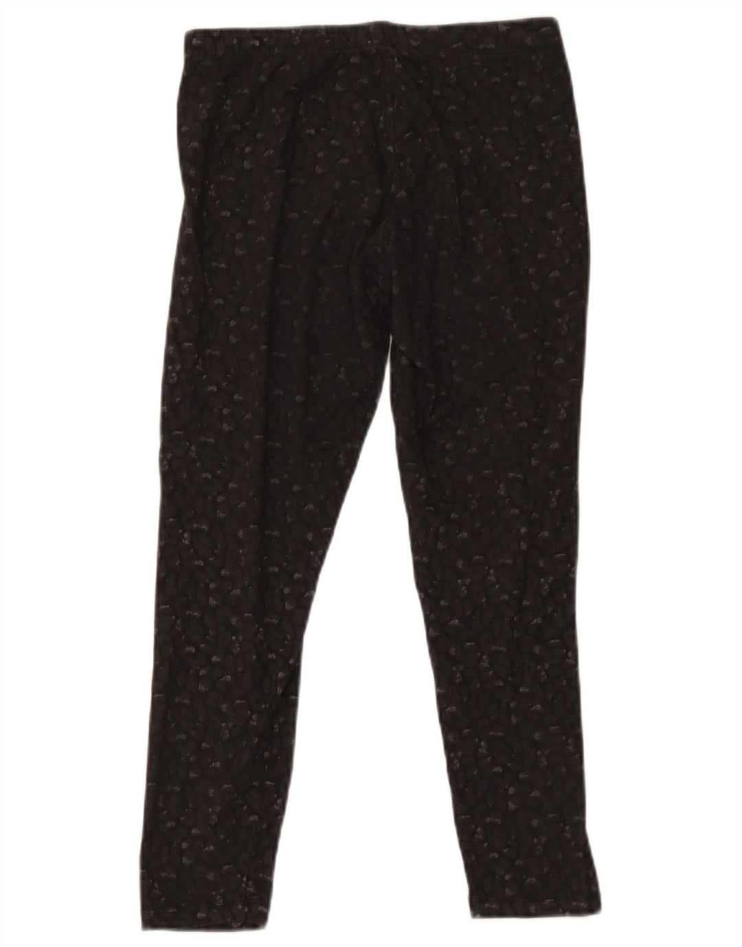 Fat Face Legging court pour femme UK 12 Coton à pois noir moyen
