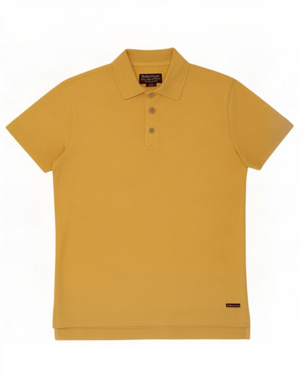Marlboro Classics Polo Homme Grand Jaune Coton