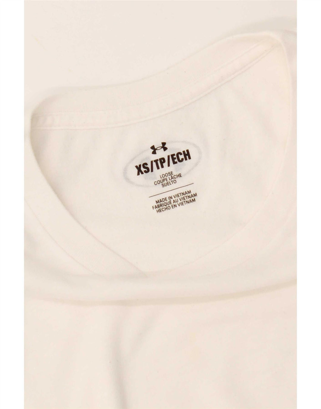Under Armour T-Shirt Homme Blanc XS