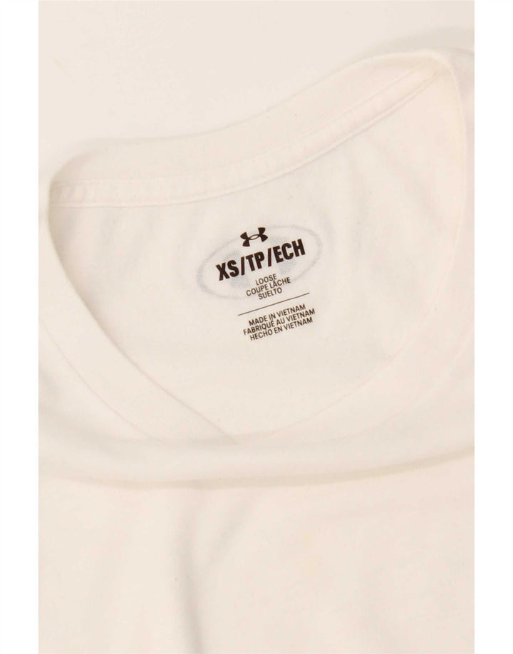 Under Armour T-Shirt Homme Blanc XS