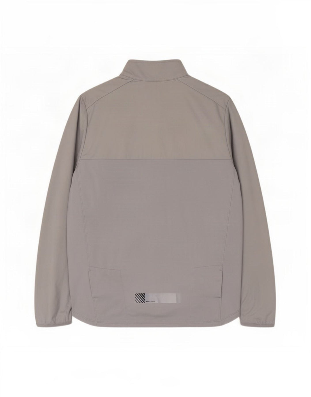 Nike Hommes Dri Fit Survêtement Top Veste Grand Gris Polyester