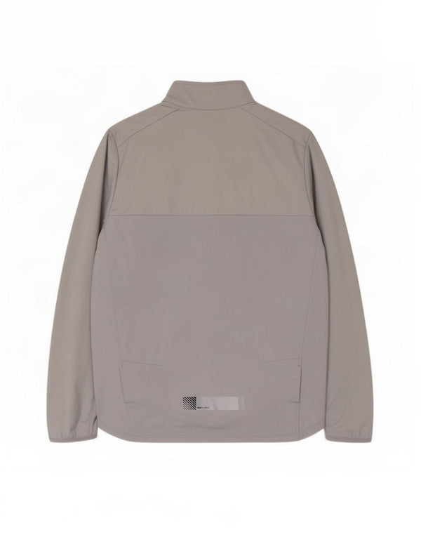 Nike Hommes Dri Fit Survêtement Top Veste Grand Gris Polyester
