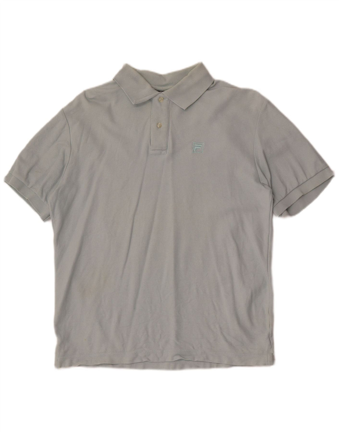 Fila Polo Homme Grand Gris Coton