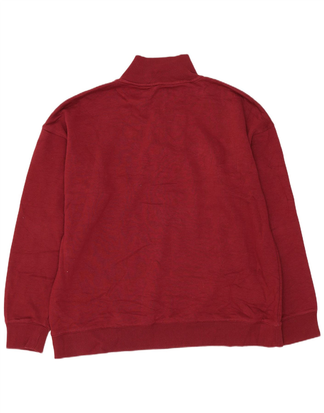 Calvin Klein Sweat-shirt à col zippé pour homme en coton marron Taille L