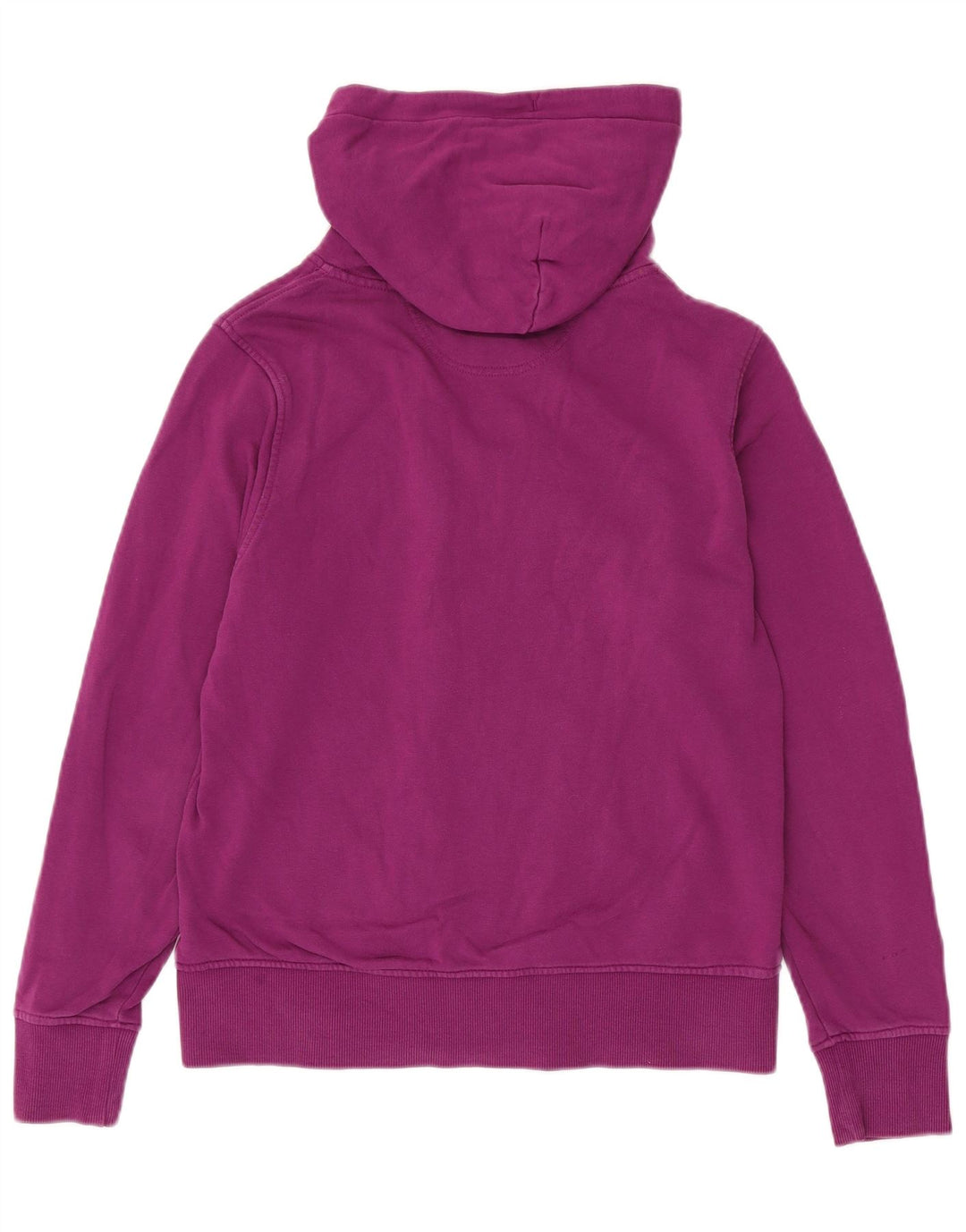 LOTTO Pull à capuche surdimensionné avec fermeture éclair graphique pour femme UK 10 Petit Marron