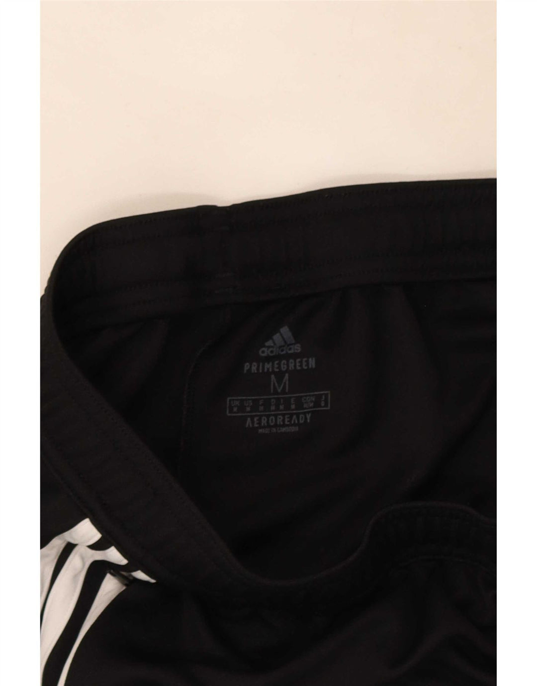 Adidas Pantalon de Survêtement Aeroready Homme Noir Moyen