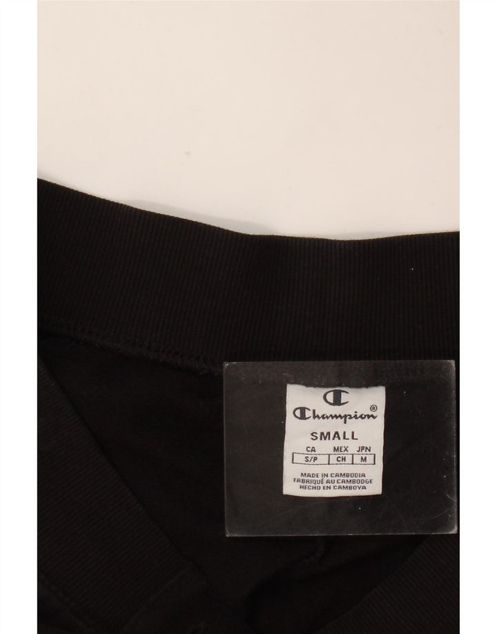 Champion Pantalon de survêtement pour femme UK 10 Small Noir