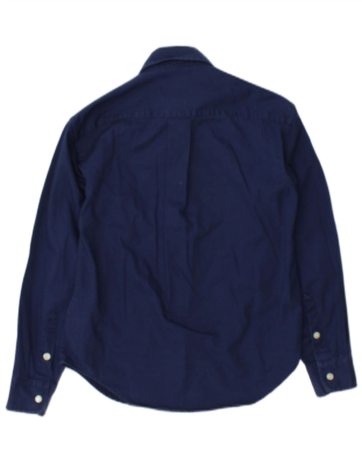 Ralph Lauren Chemise Garçon 8-9 ans Petit Bleu Marine Coton