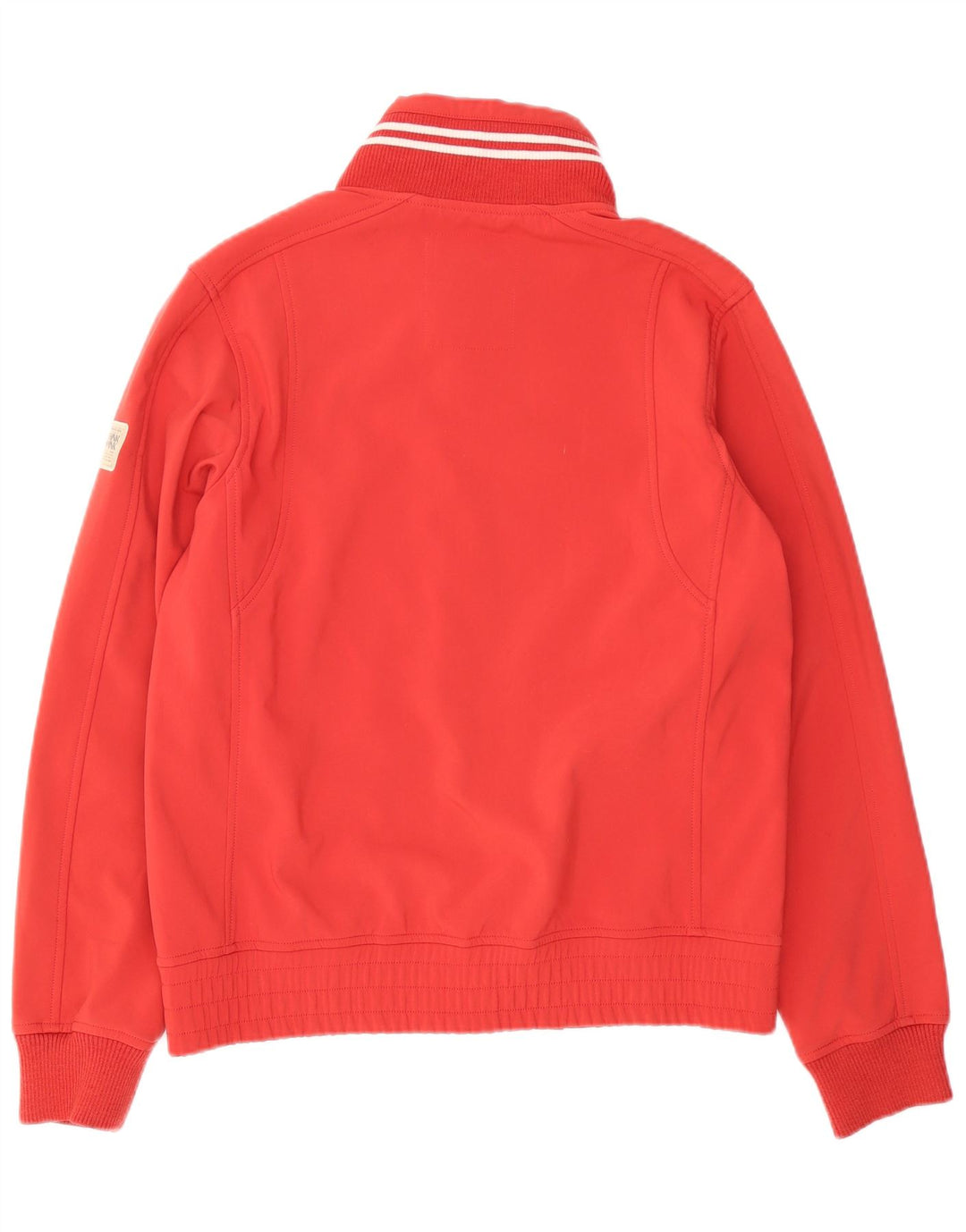 Think Pink Veste Bomber Femme UK 16 Grand Rouge Polyester