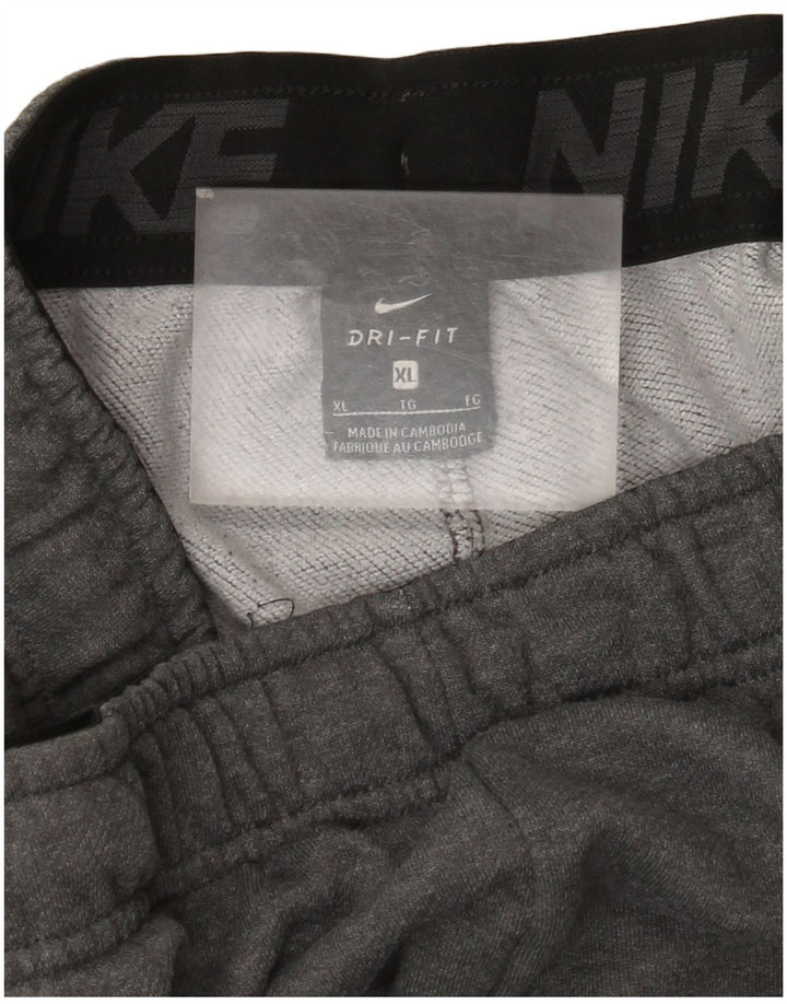 Nike Pantalon de survêtement Dri Fit pour homme Gris XL