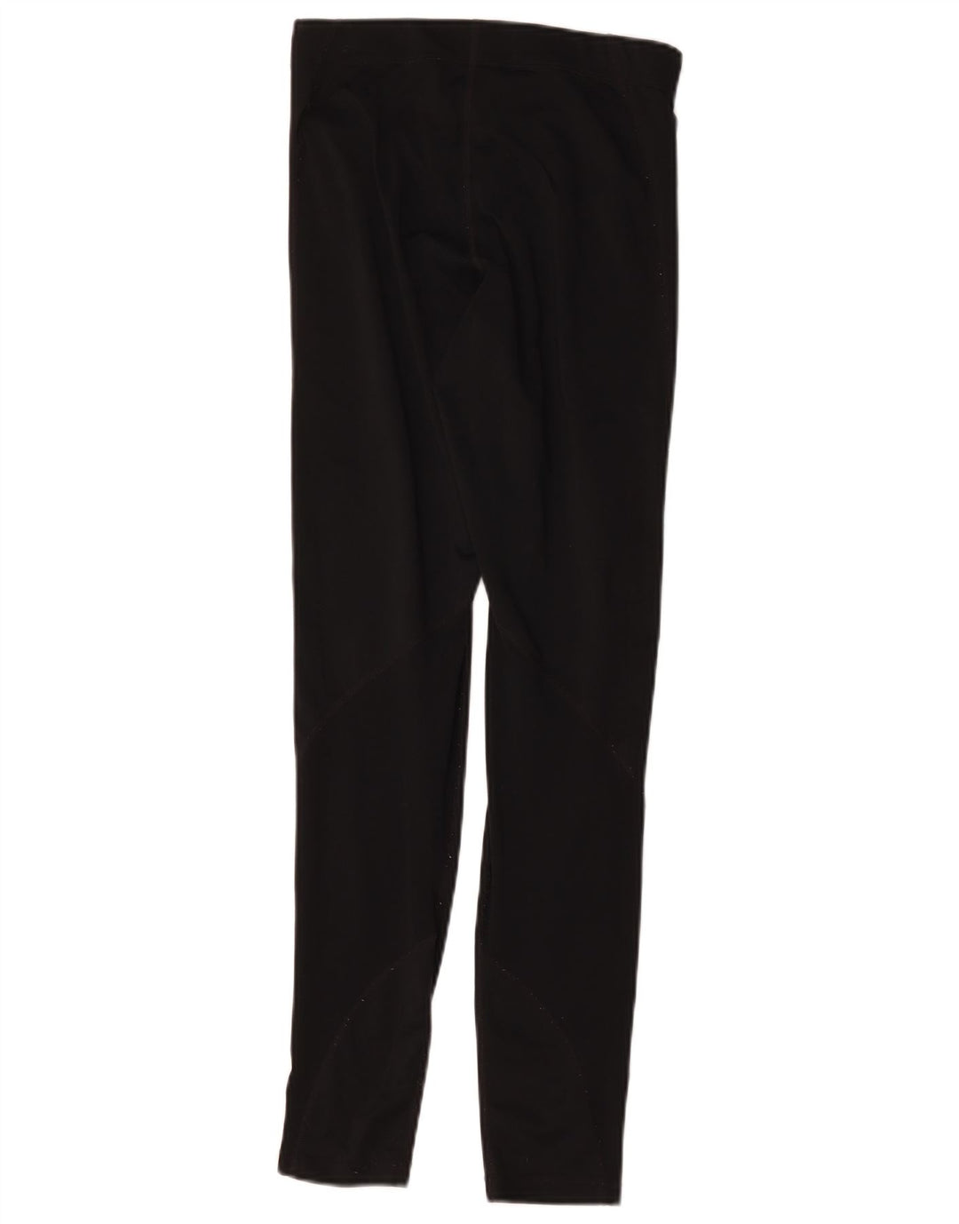 Nike Leggings graphiques pour femmes UK 12 coton noir moyen