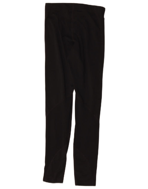 Nike Leggings graphiques pour femmes UK 12 coton noir moyen
