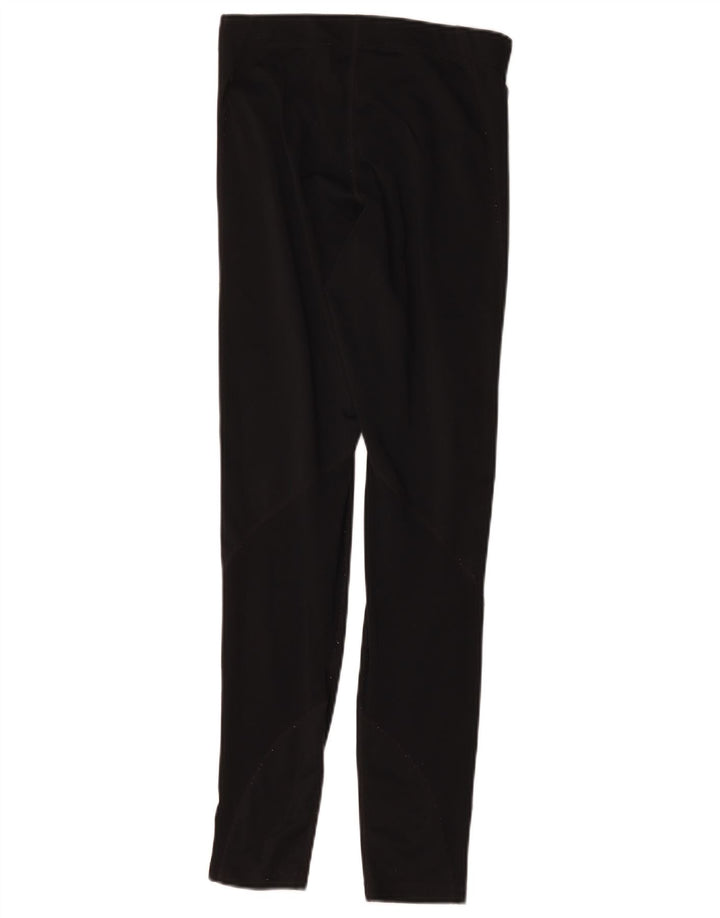 Nike Leggings graphiques pour femmes UK 12 coton noir moyen
