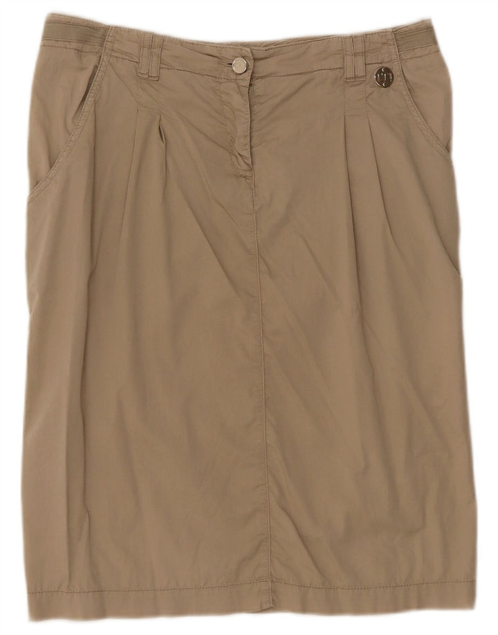 Trussardi Jupe Droite IT 44 Medium W33 Beige |