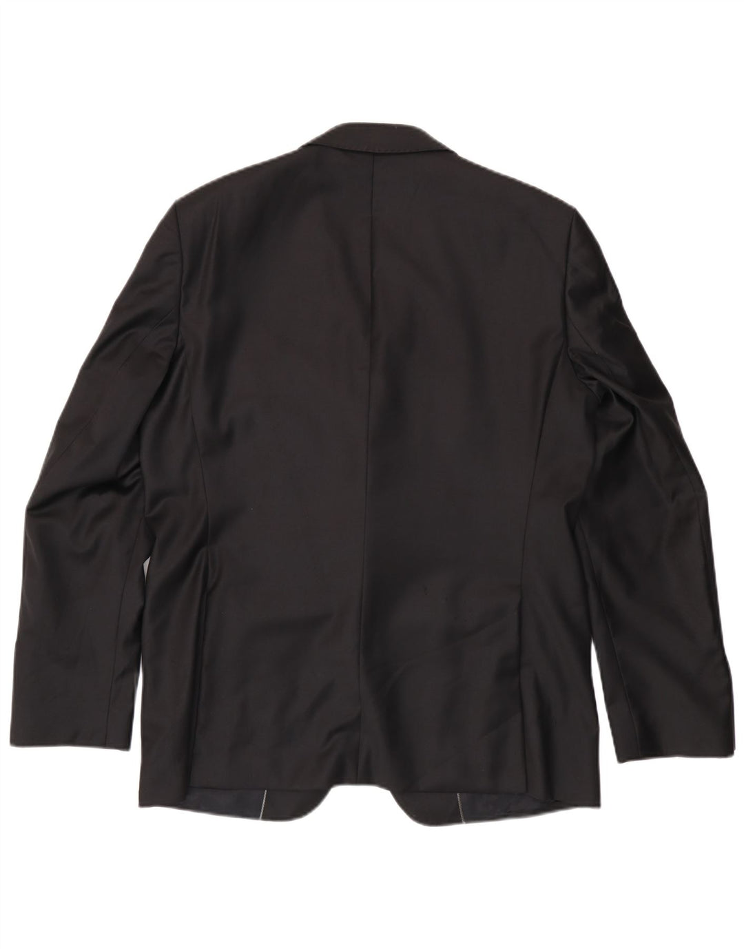 Zara Veste Blazer 2 Boutons Homme EU 54 XL Noir