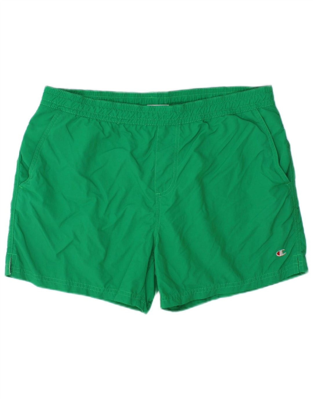 Champion Short de Bain Homme XL Vert