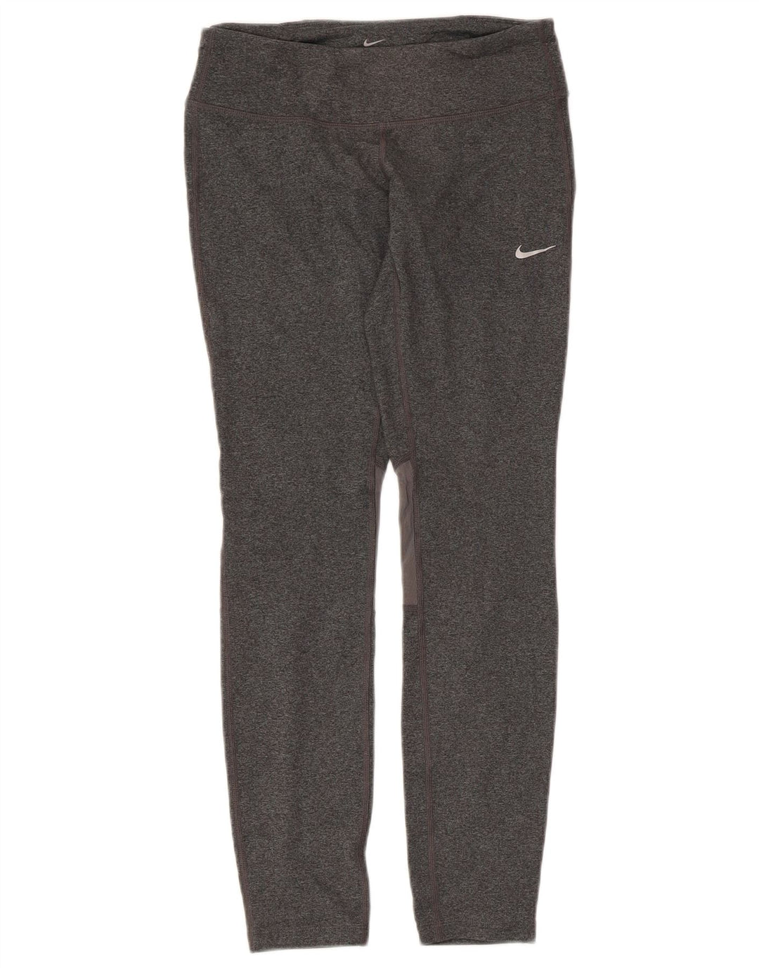 NIKE Legging Dri Fit pour femme UK 10 Petit gris moucheté