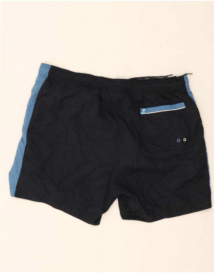 Champion Short de Bain Homme 2XL Bleu Marine Colourblock Polyamide