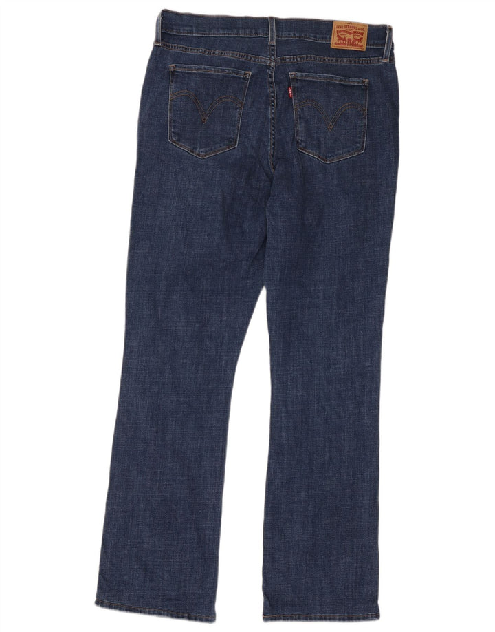 Levi's Womens Classic Fit Bootcut Jeans Taille 14 Grand W32 L34 Coton Bleu