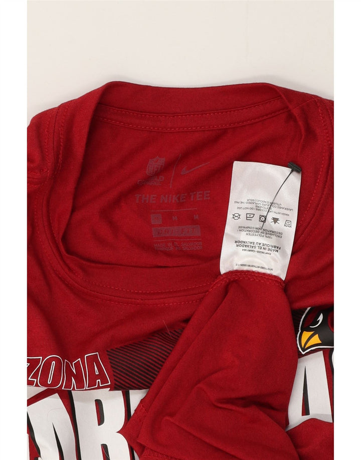Nike Hommes Arizona Cardinals Haut Graphique à Manches Longues Rouge Moyen Polyester