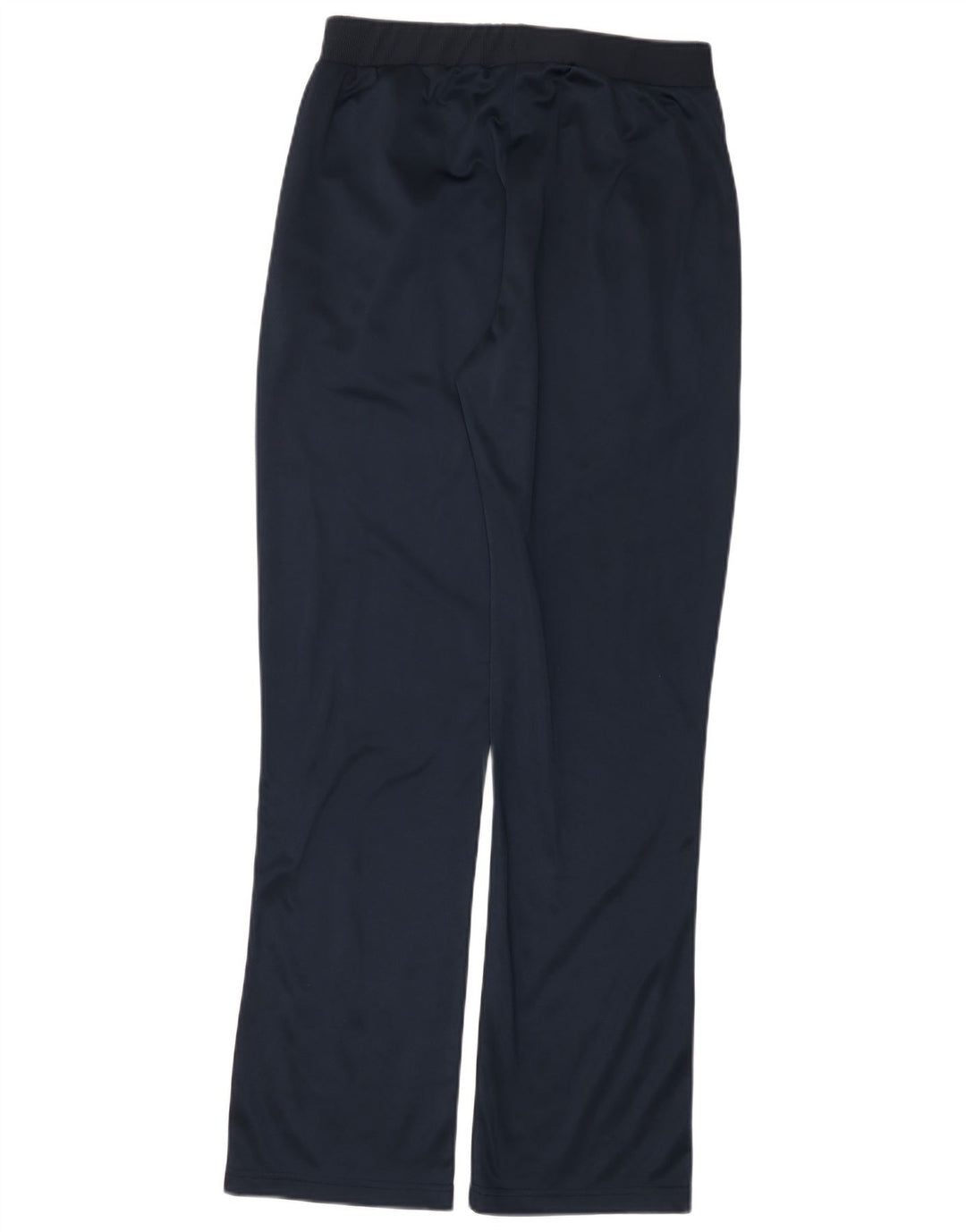 Diadora Pantalon De Survêtement Femme UK 14 Large Bleu Marine Polyester