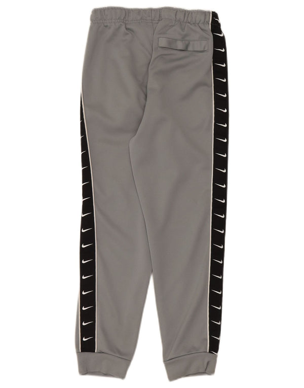 Nike Pantalon de survêtement graphique pour garçon 12-13 ans Gris Taille L