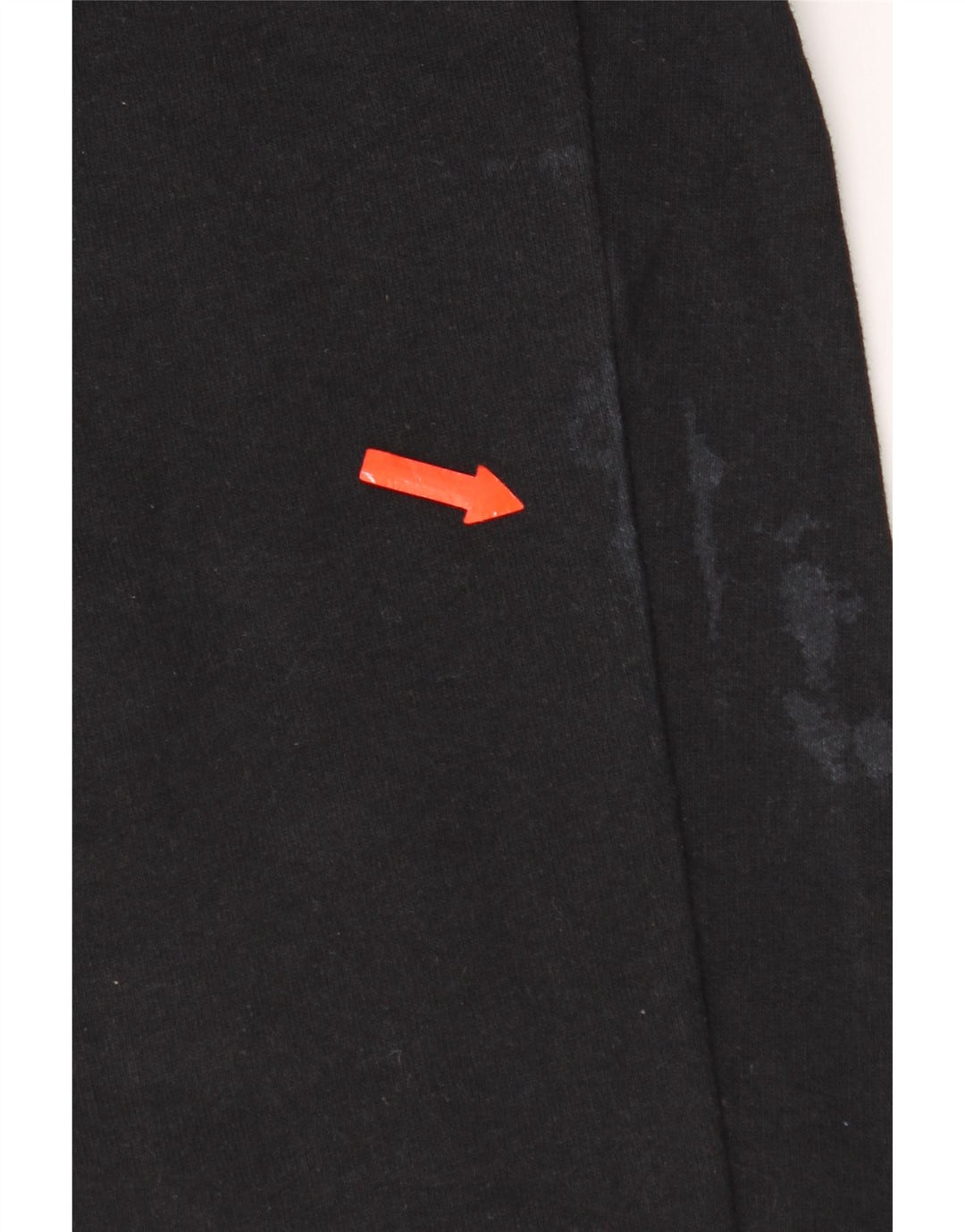 Kappa Pantalon De Survêtement Homme Noir Moyen Coton