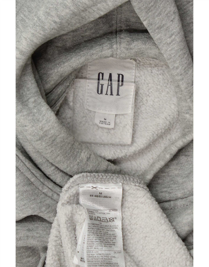 Gap Pull À Capuche Homme Gris Moyen Moucheté Coton