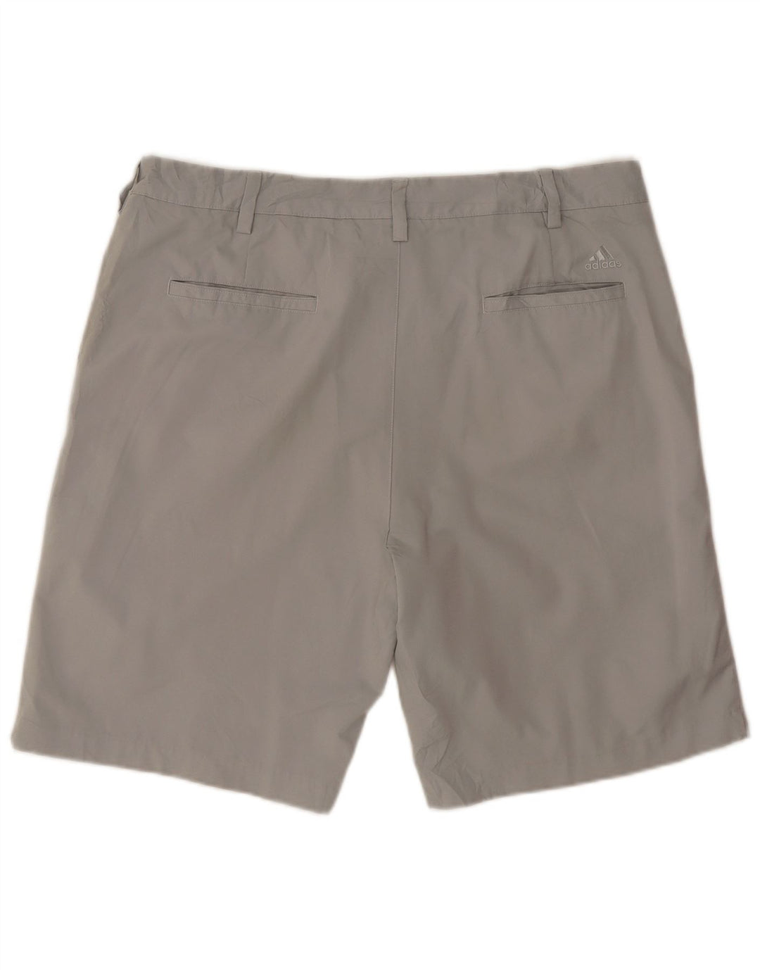 Adidas Short Chino Homme W38 XL Gris Polyester