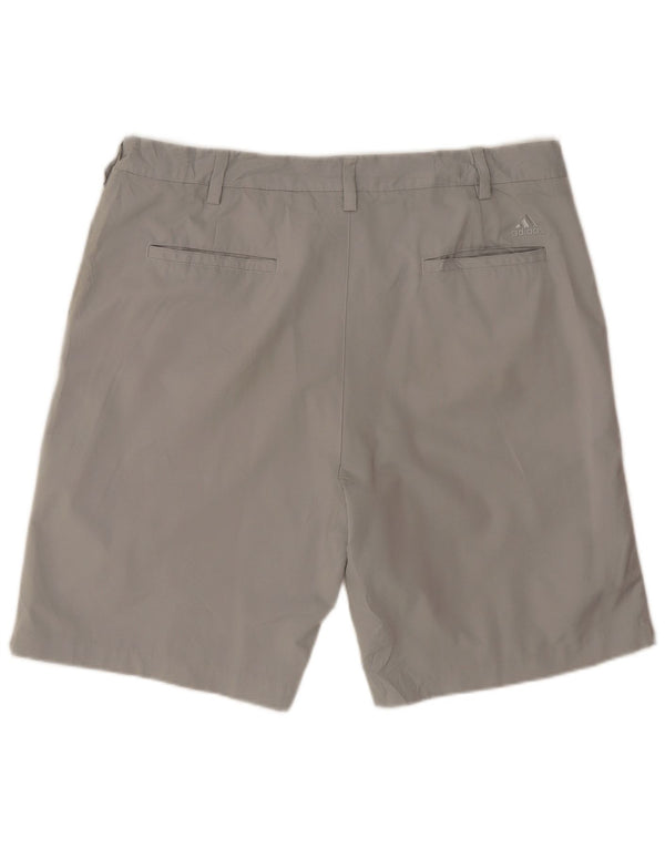 Adidas Short Chino Homme W38 XL Gris Polyester