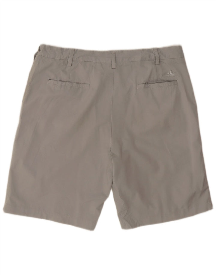 Adidas Short Chino Homme W38 XL Gris Polyester
