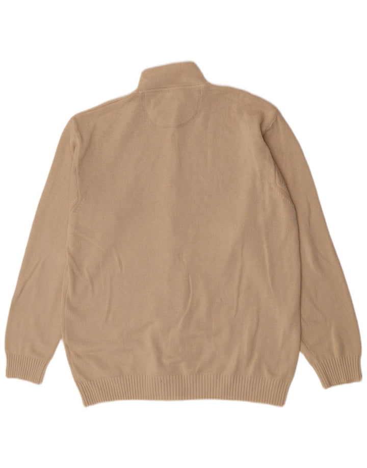 Gant Cardigan Homme Pull 2XL Beige Coton