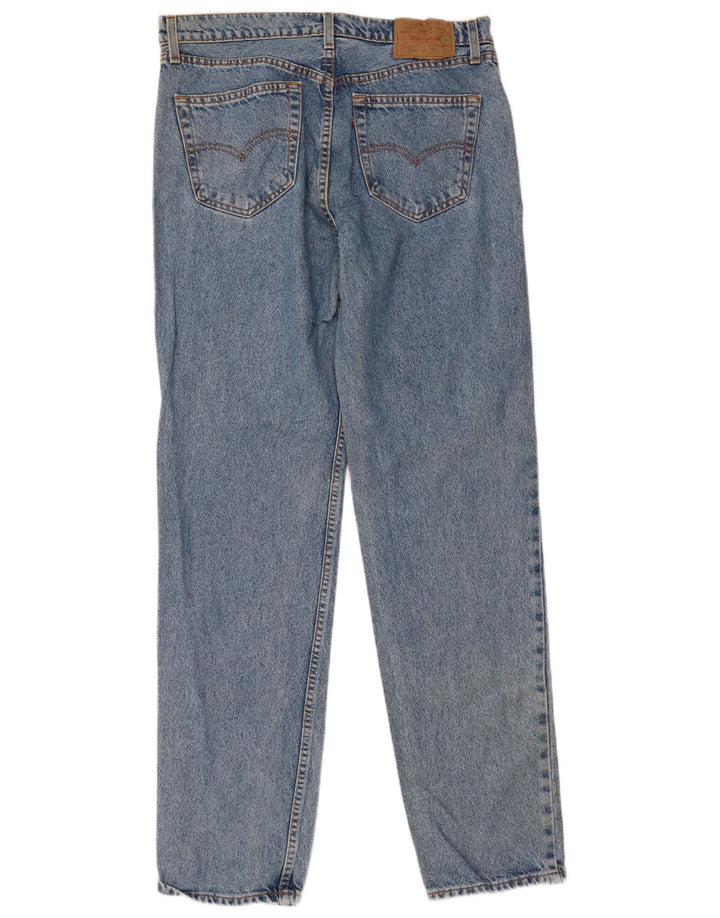 Levi's Jean Droit 504 Homme Bleu W36 L34 Coton
