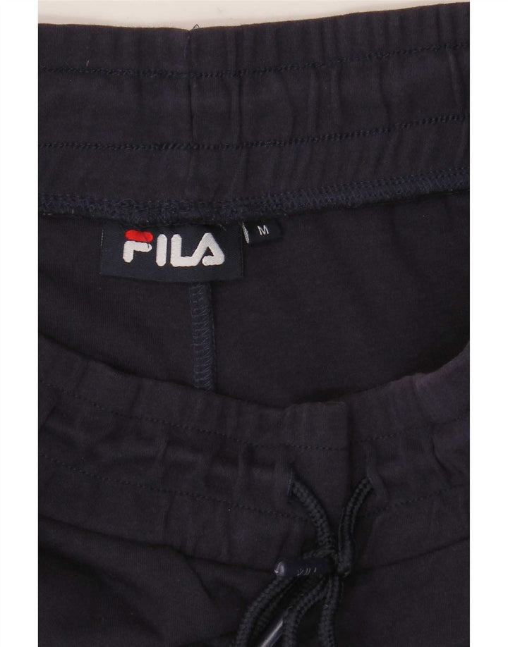 Fila Short de Sport Graphique Homme Bleu Marine Moyen