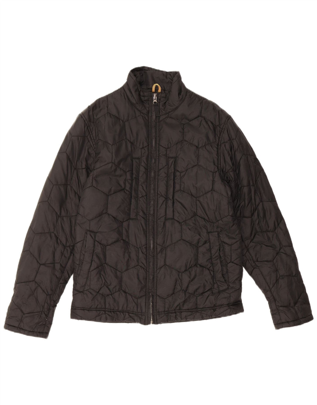 Timberland Gilet rembourré pour homme UK 38 Medium Noir Nylon