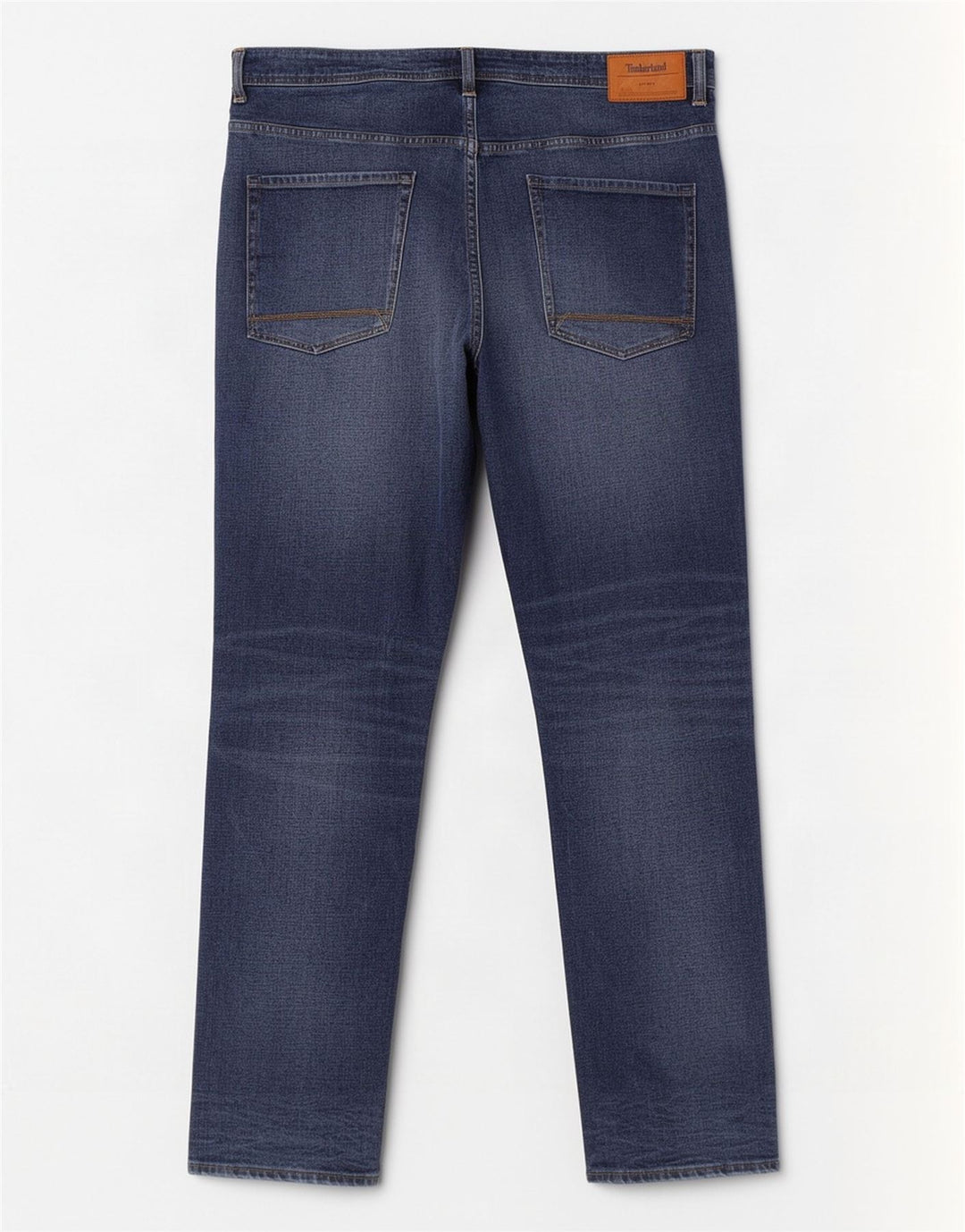 Timberland Jean droit homme W42 L32 bleu coton