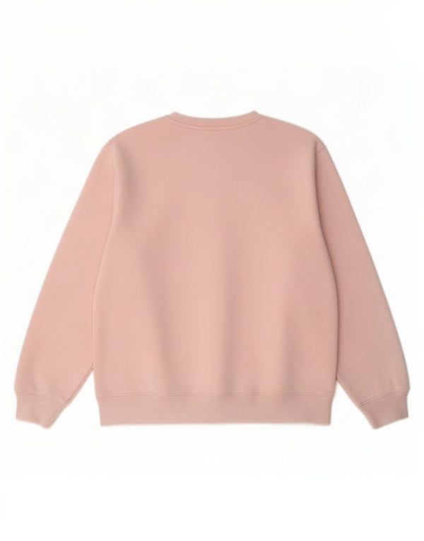 Tommy Hilfiger Sweat-shirt graphique pour femme UK 18 XL Coton rose