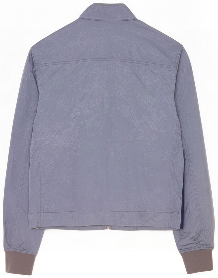 Moschino Veste Bomber Homme IT 52 XL Bleu Coton