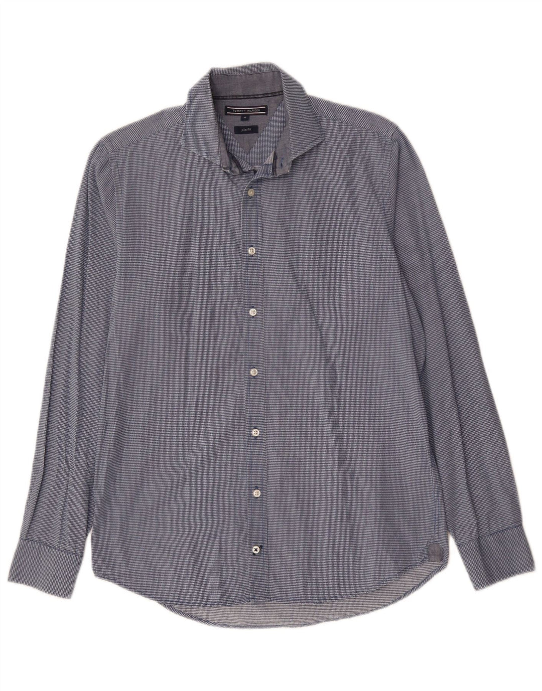 TOMMY BAHAMA Chemise Slim Fit Homme Bleu Moyen à Carreaux en Coton