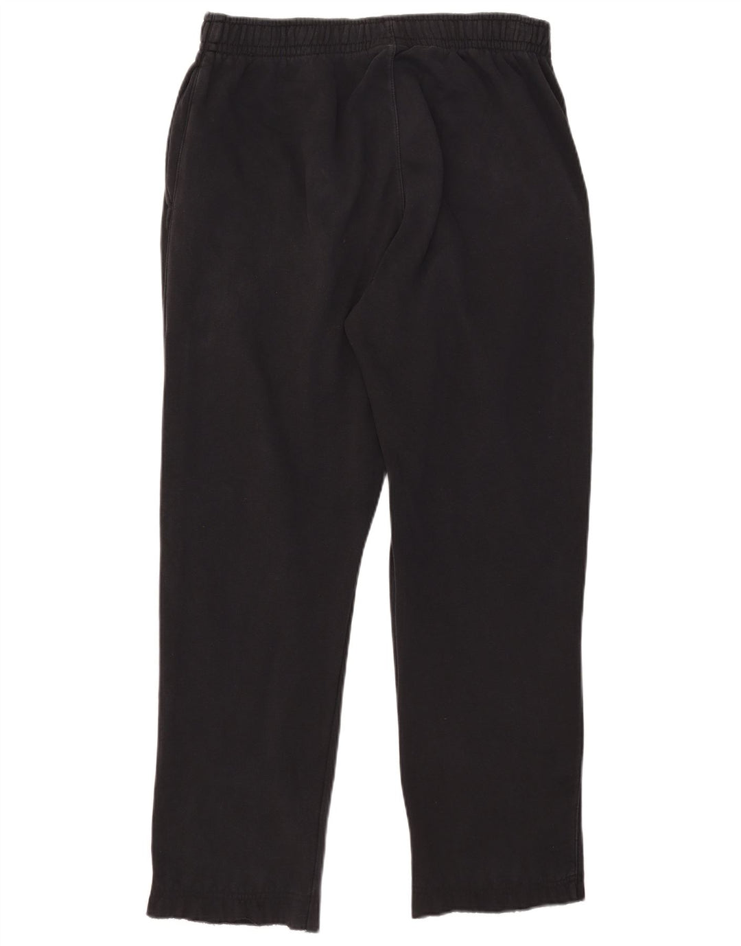 Nike Pantalon de survêtement graphique pour homme Large en coton noir