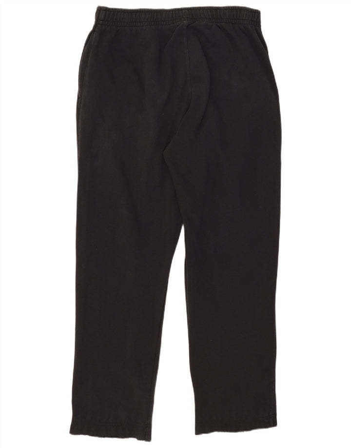 Nike Pantalon de survêtement graphique pour homme Large en coton noir