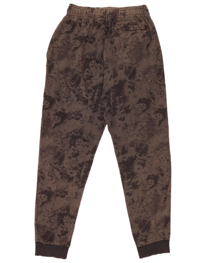 Under Armour Pantalon de Survêtement Joggers Homme Marron Moyen Tie Dye