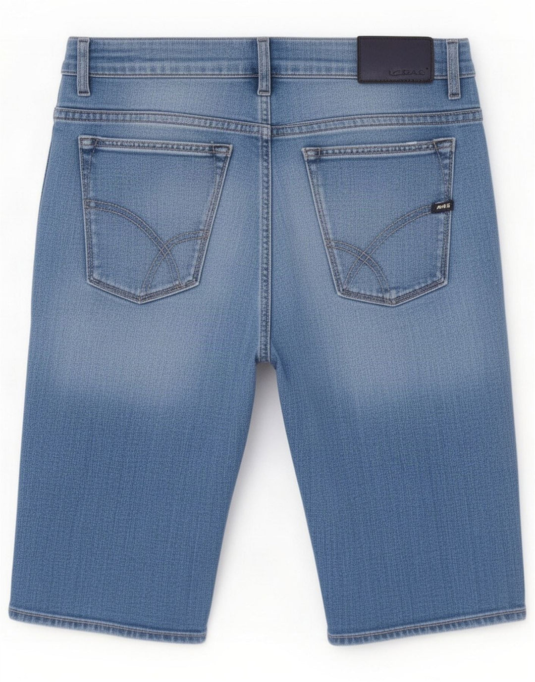 Gas Short en jean pour homme Medium W32 Bleu Coton