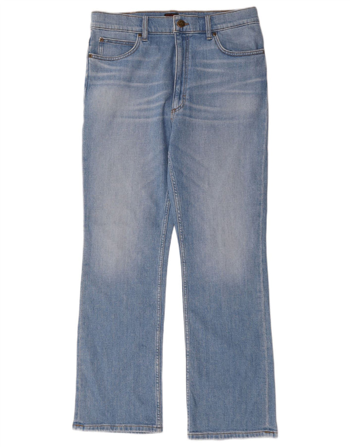 Lee Jean Bootcut Homme W32 L32 Bleu Coton