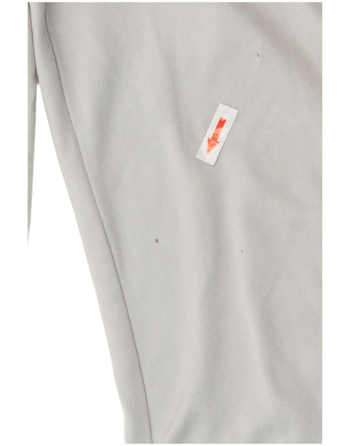 Adidas Pantalon de survêtement pour homme Large Gris Polyester