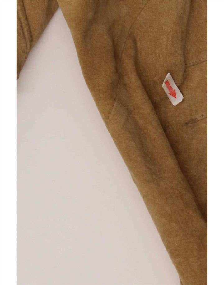 Conbipel Blouson Bomber En Daim Homme IT 56 2XL Cuir Beige