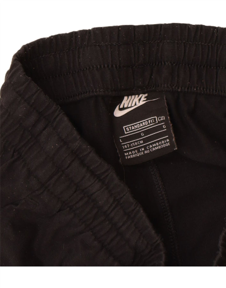 Short de sport Nike pour garçon, coupe standard, 12-13 ans, grand noir, polyester
