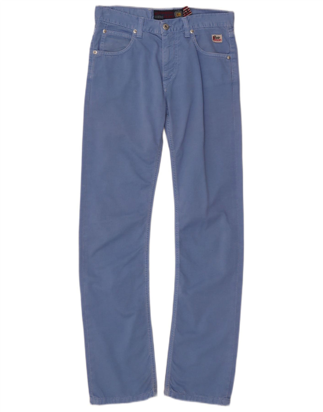 ROY ROGERS Pantalon décontracté Seven Bell Slim pour garçon 11-12 ans W27 L29 Bleu
