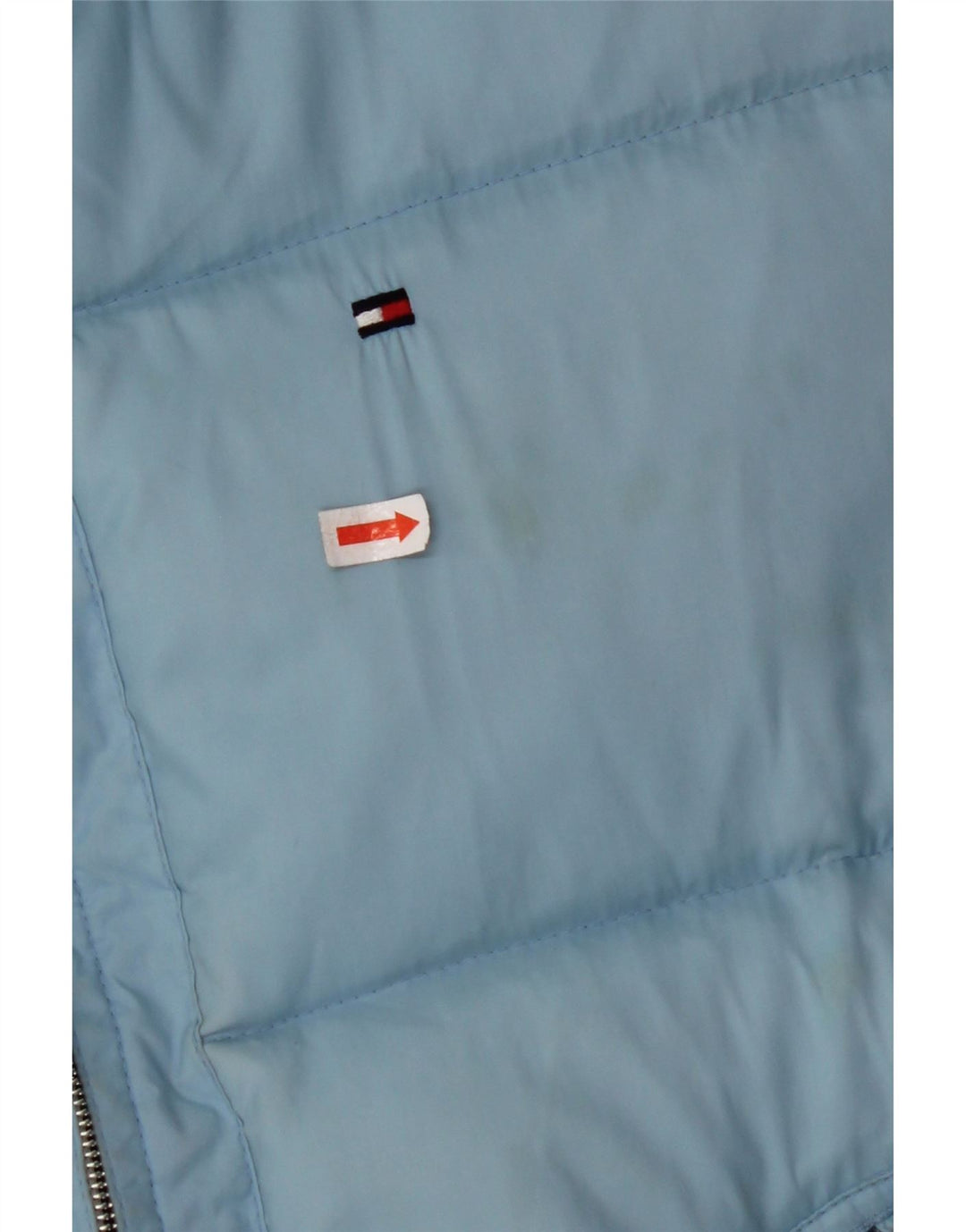 TOMMY HILFIGER Gilet rembourré garçon 15-16 ans XL Bleu Nylon